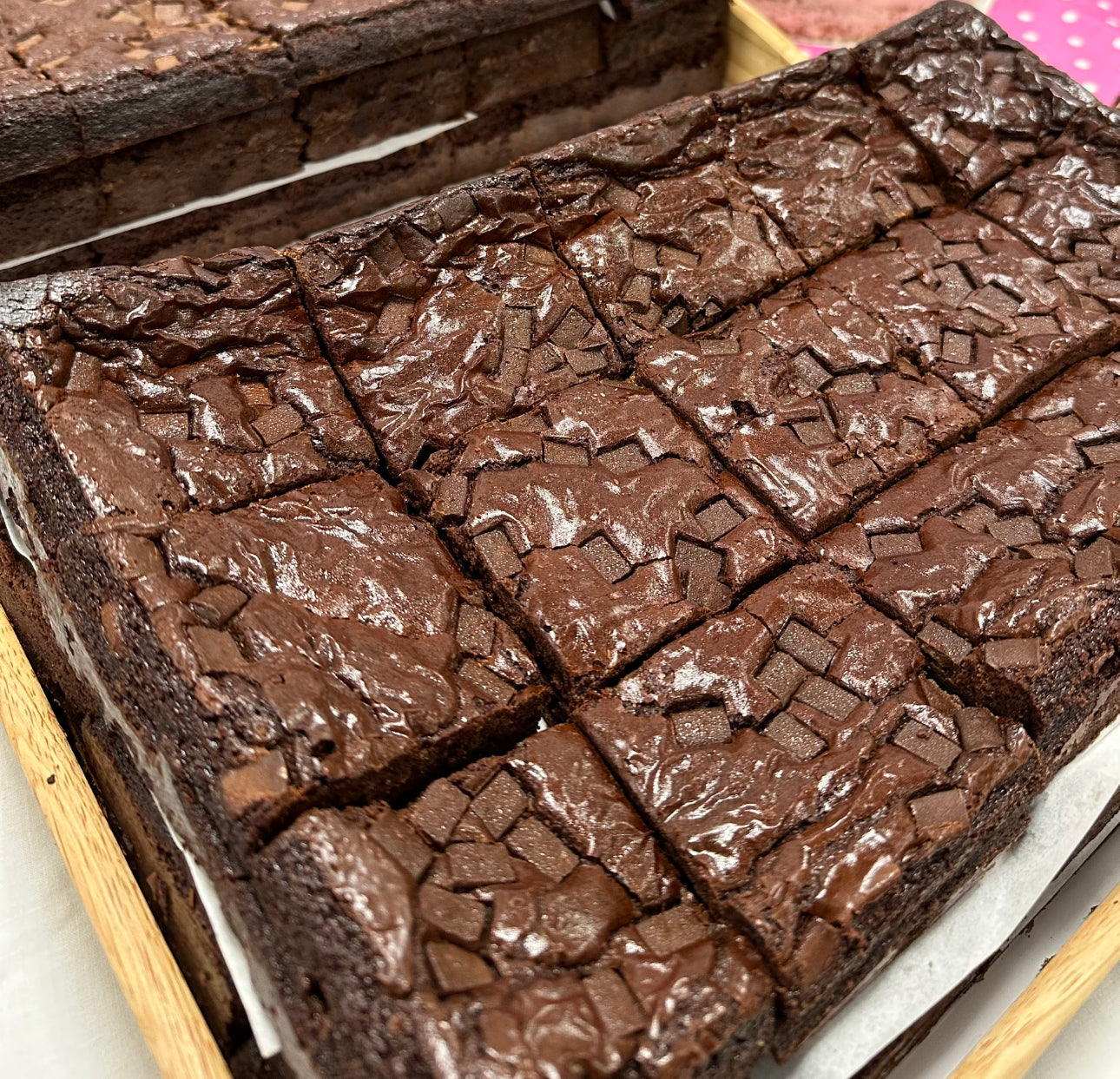 Single Plain Brownie