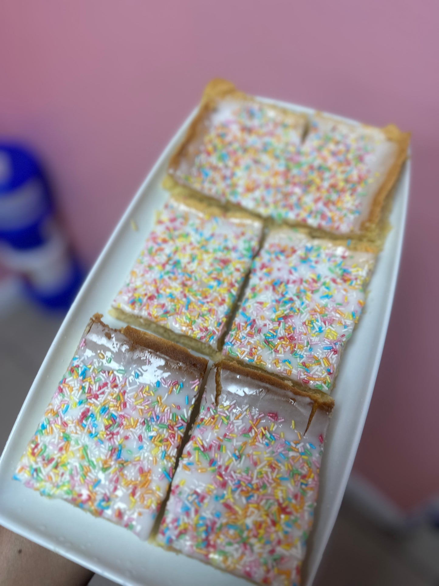Old School Sprinkle Cake