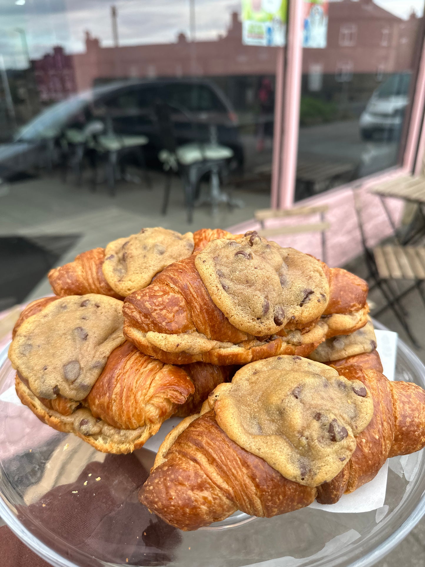 Cookie Dough Croissant