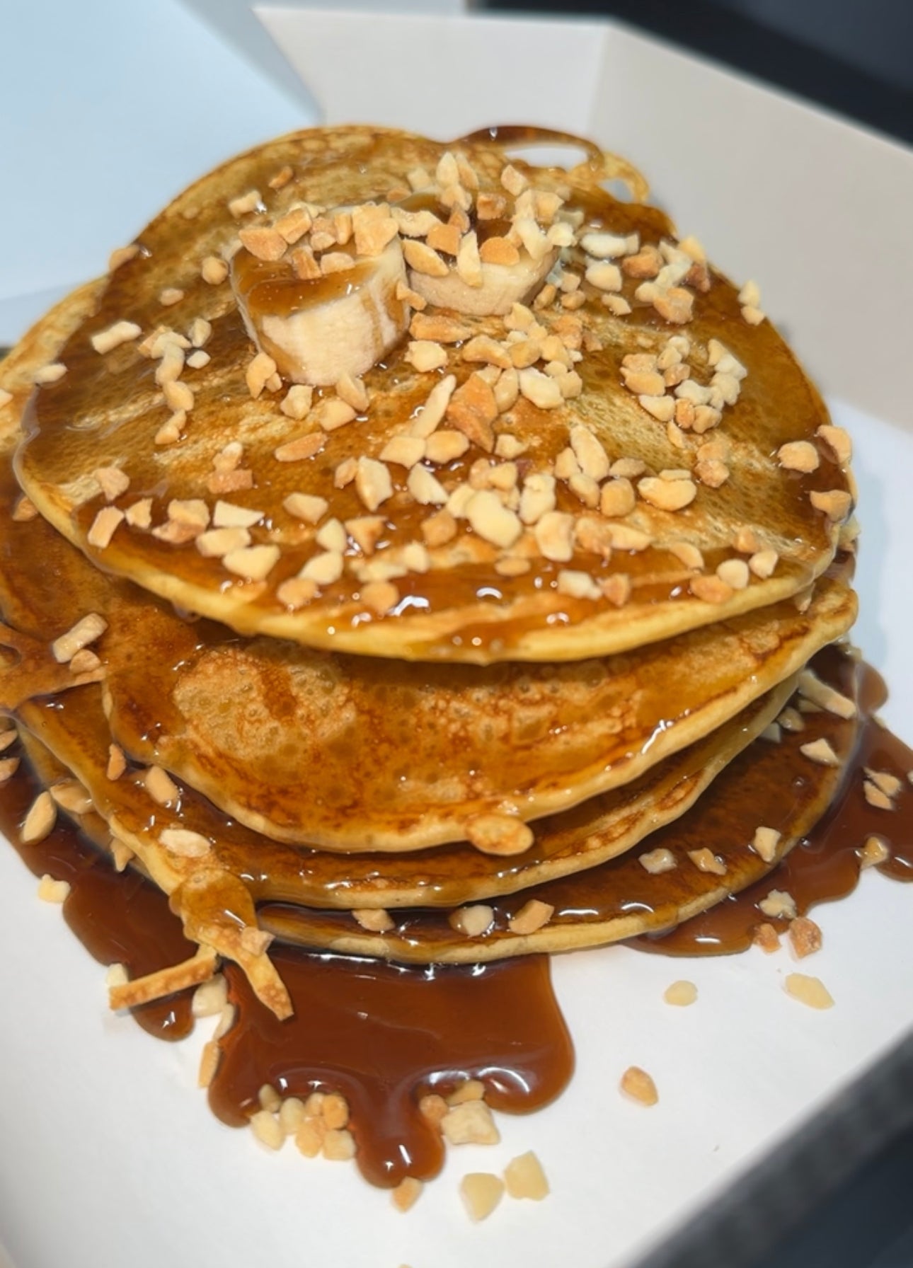 Banoffee Pancake Stack