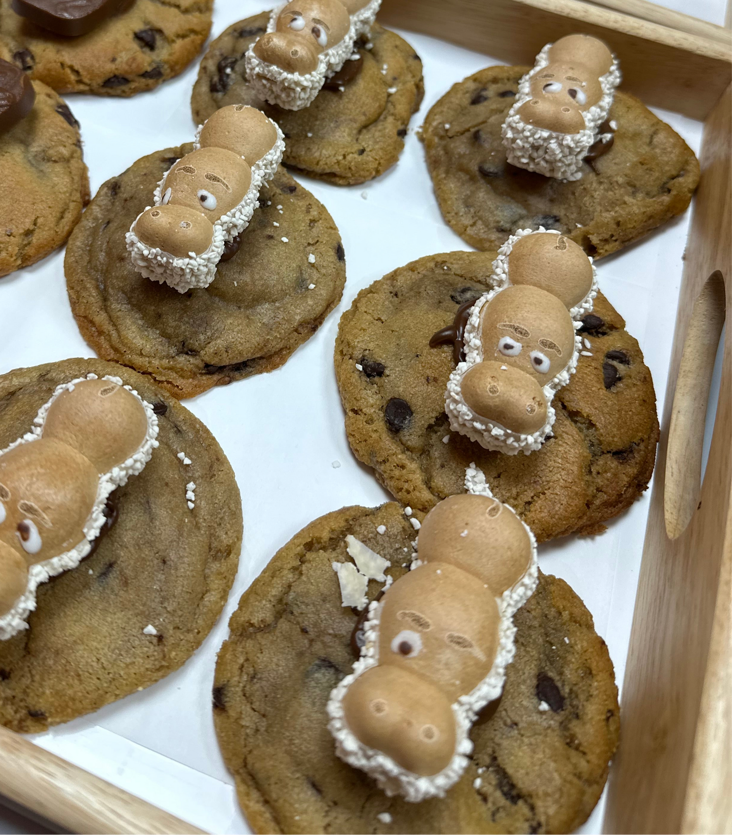 Kinder Bueno Stuffed Cookie