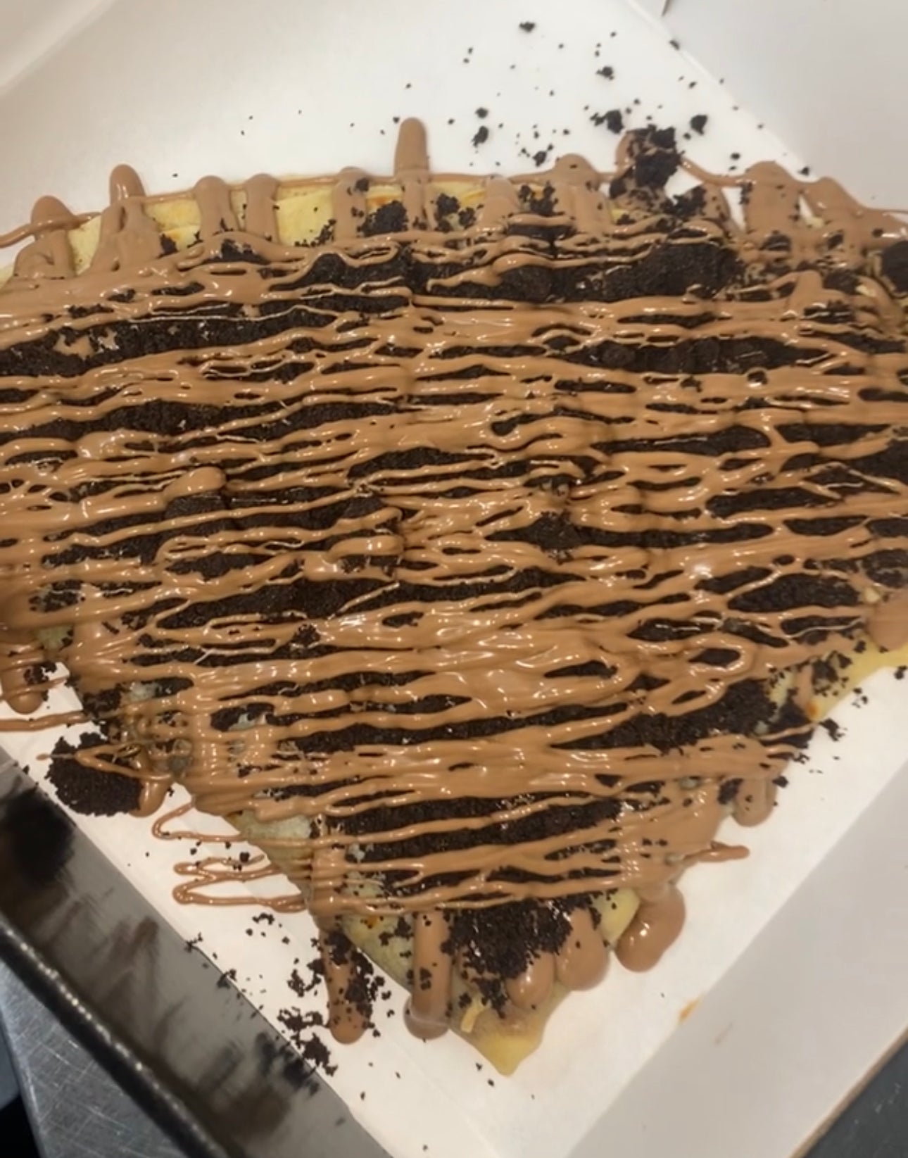 Oreo Crepe