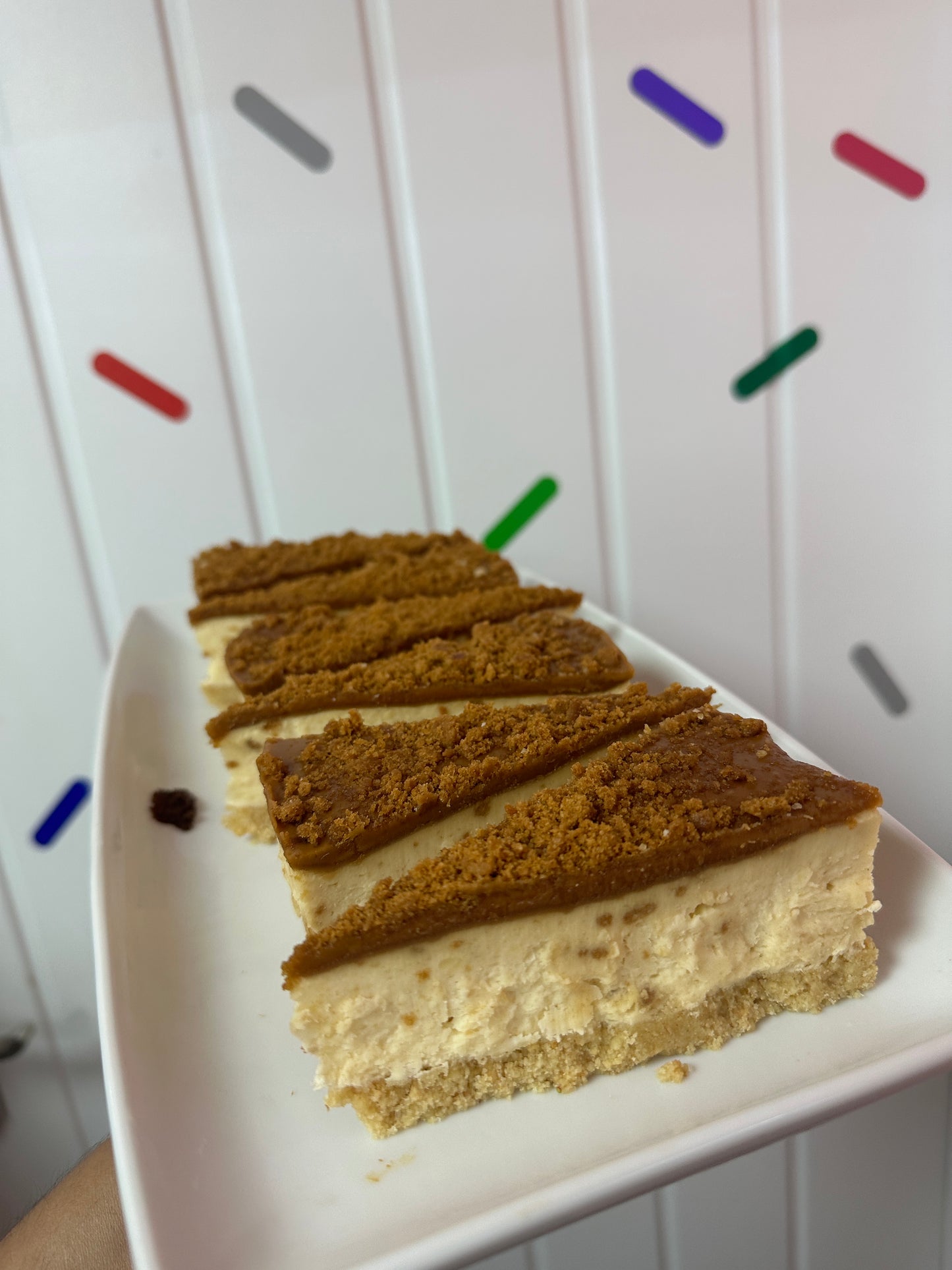 Lotus Biscoff Cheesecakes