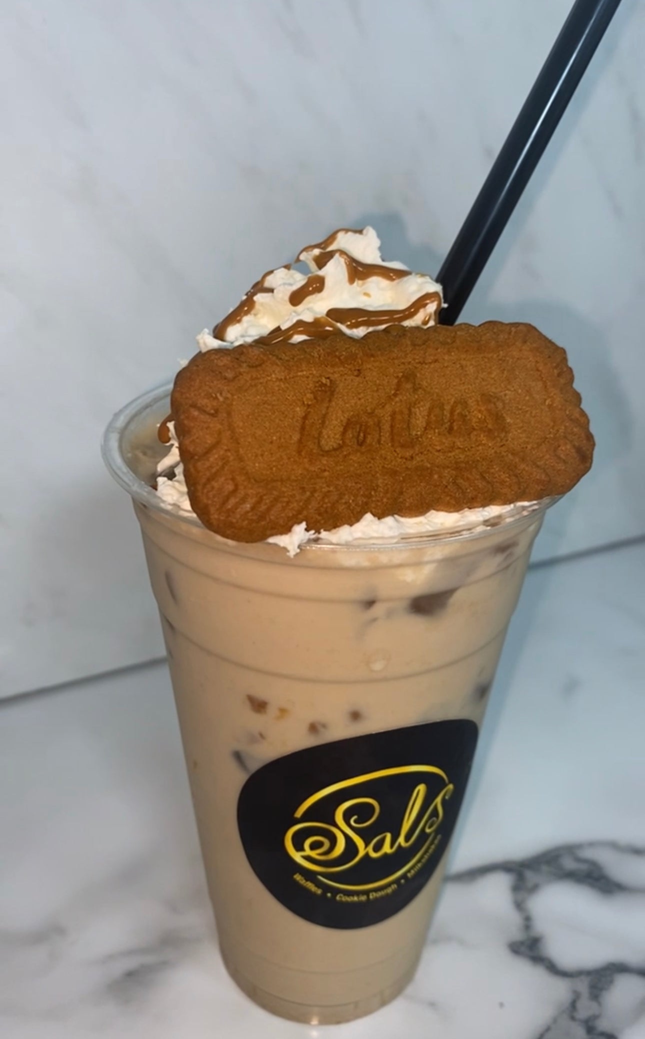 Lotus Biscoff Ice Coffee