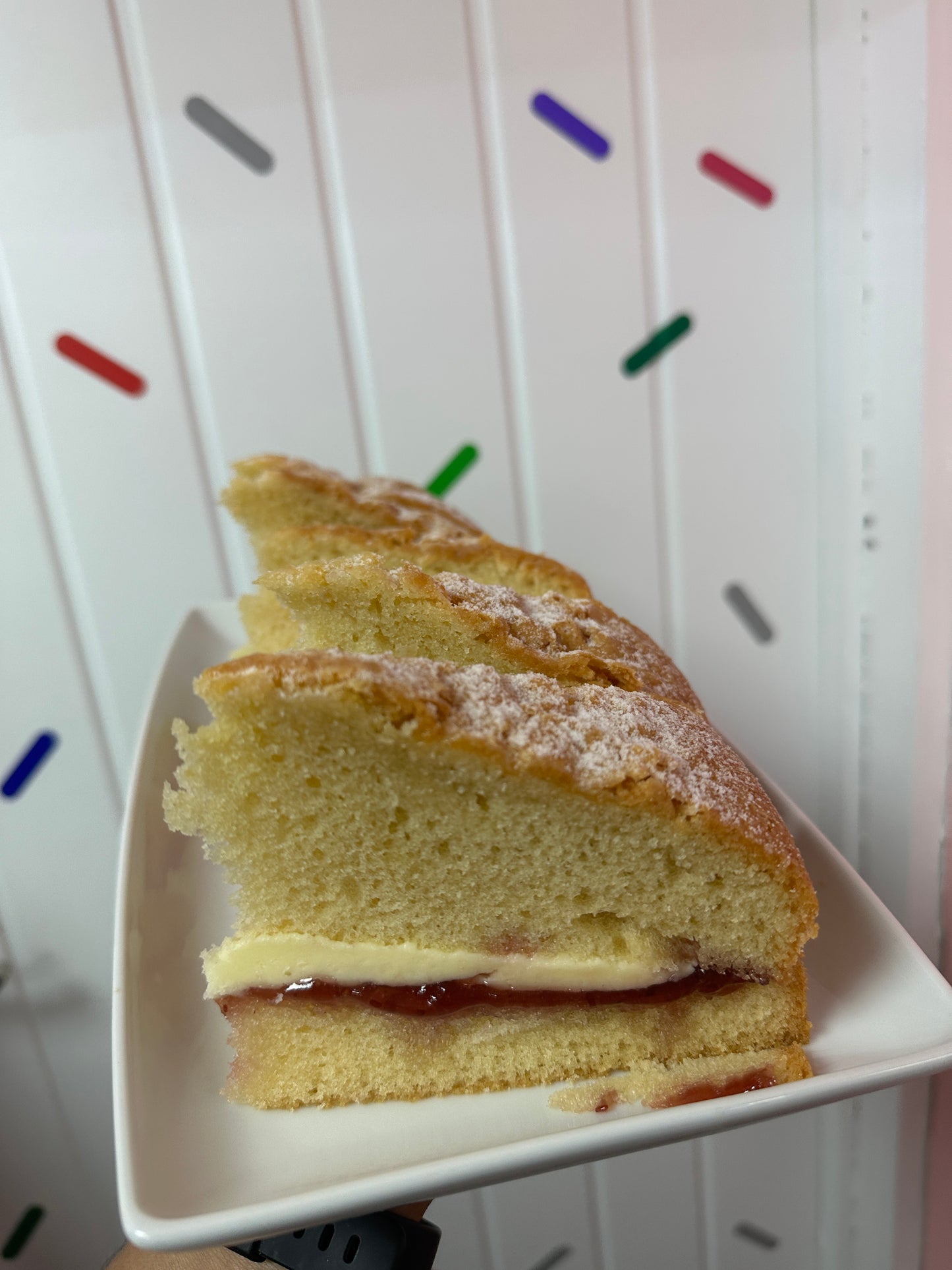Victoria sponge cake