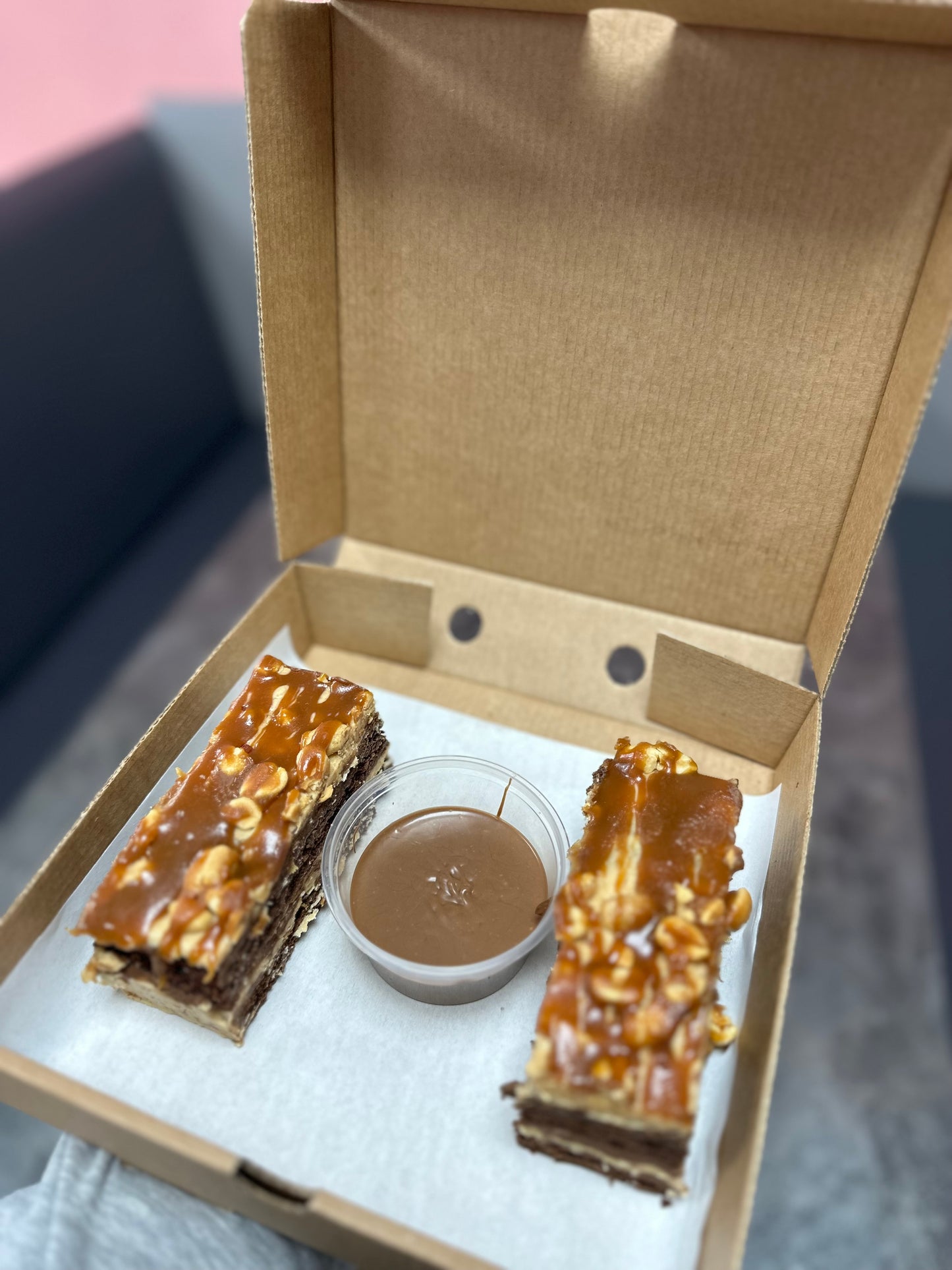 Peanut Butter Stack