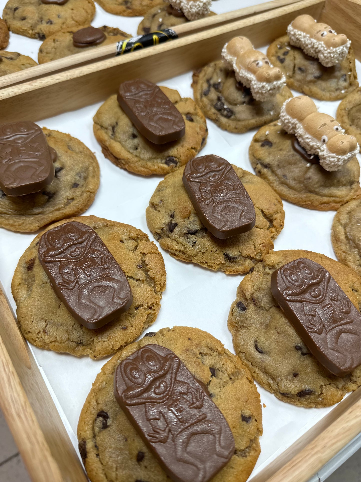 Stuffed Cookies