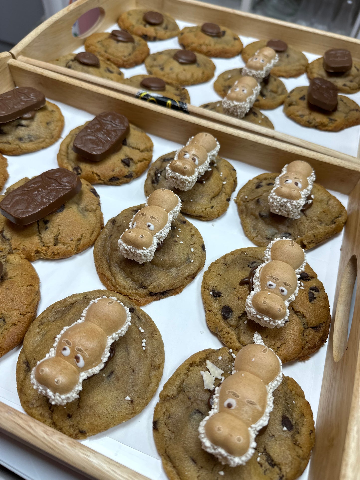 Stuffed Cookies