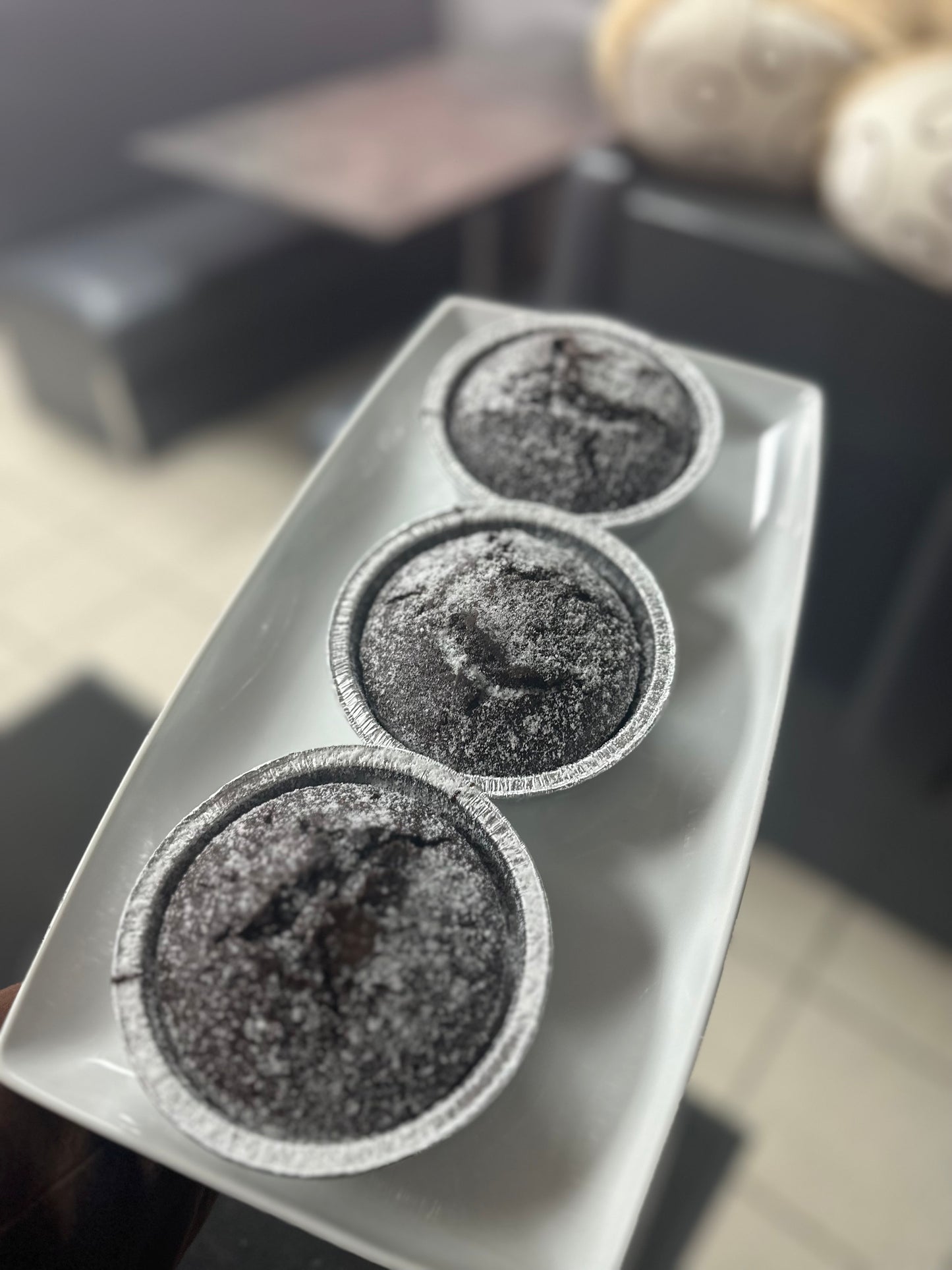 Gooey Belgium Chocolate Pudding