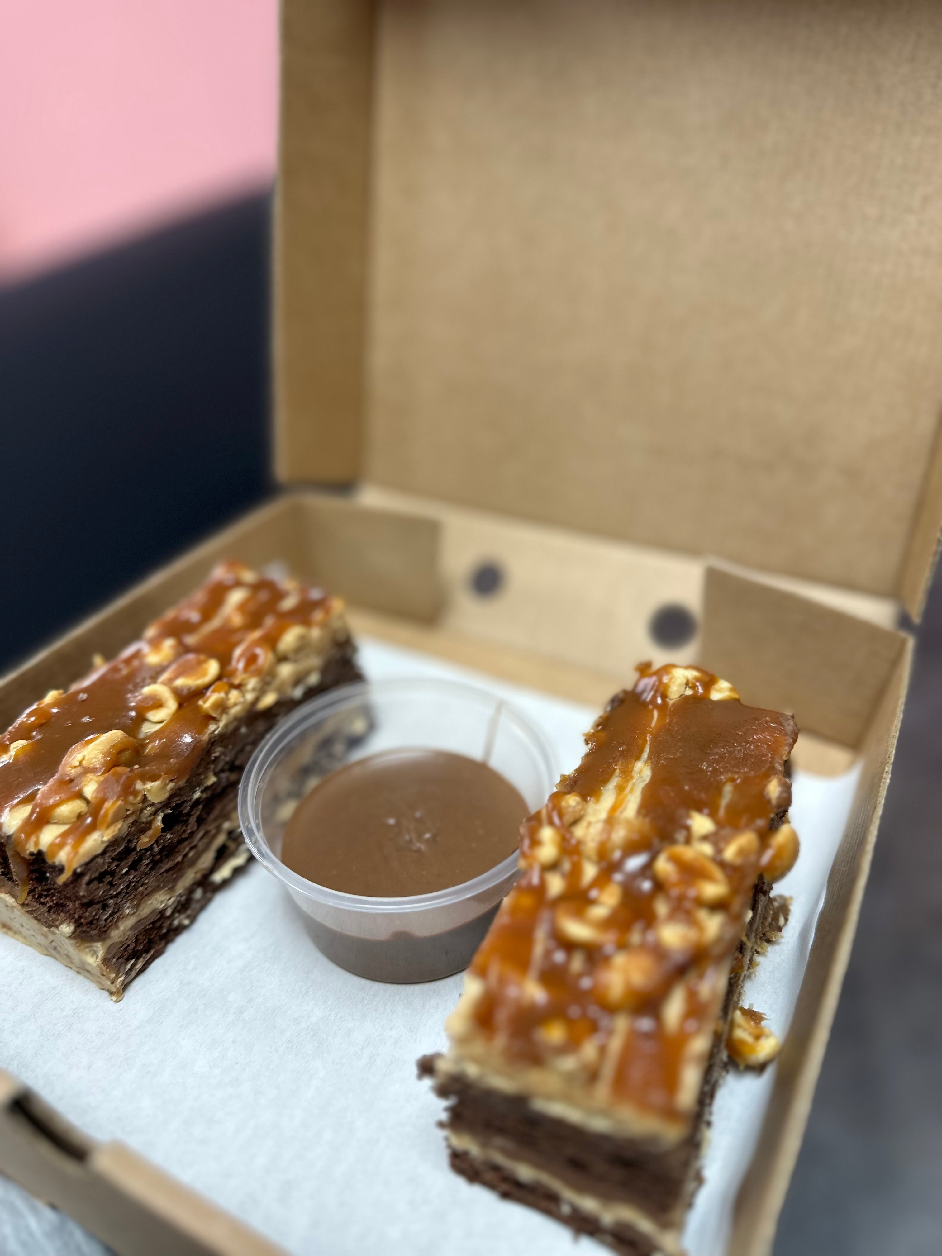 Peanut Butter Stack – Sal's Desserts