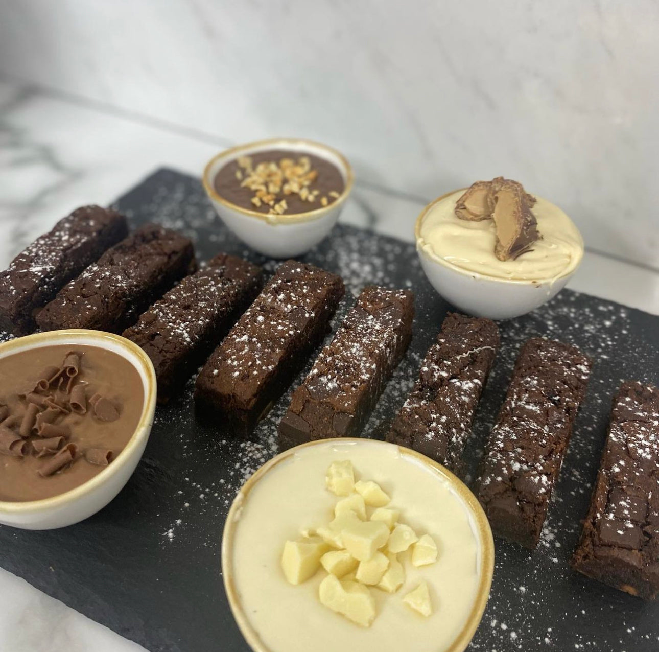 Brownie Dipping Box