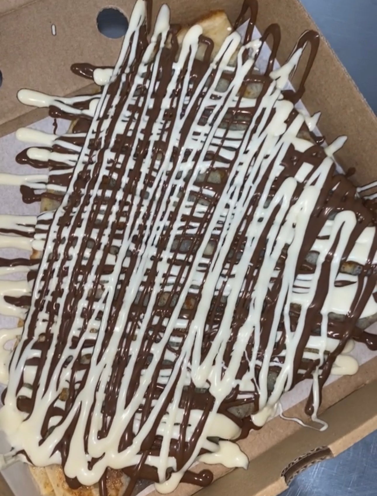 The Chocoholic Crepe