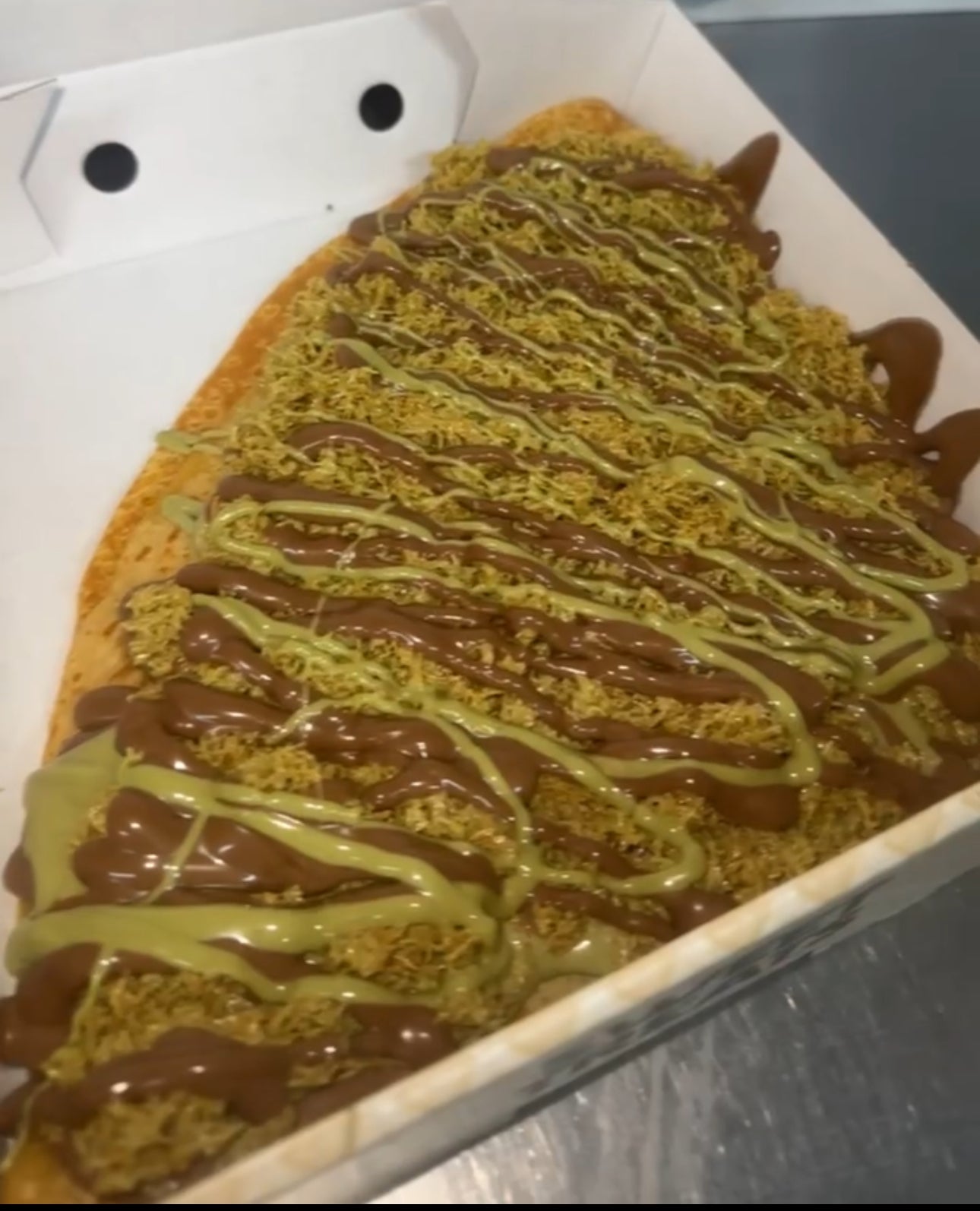 Kanafa Crepe