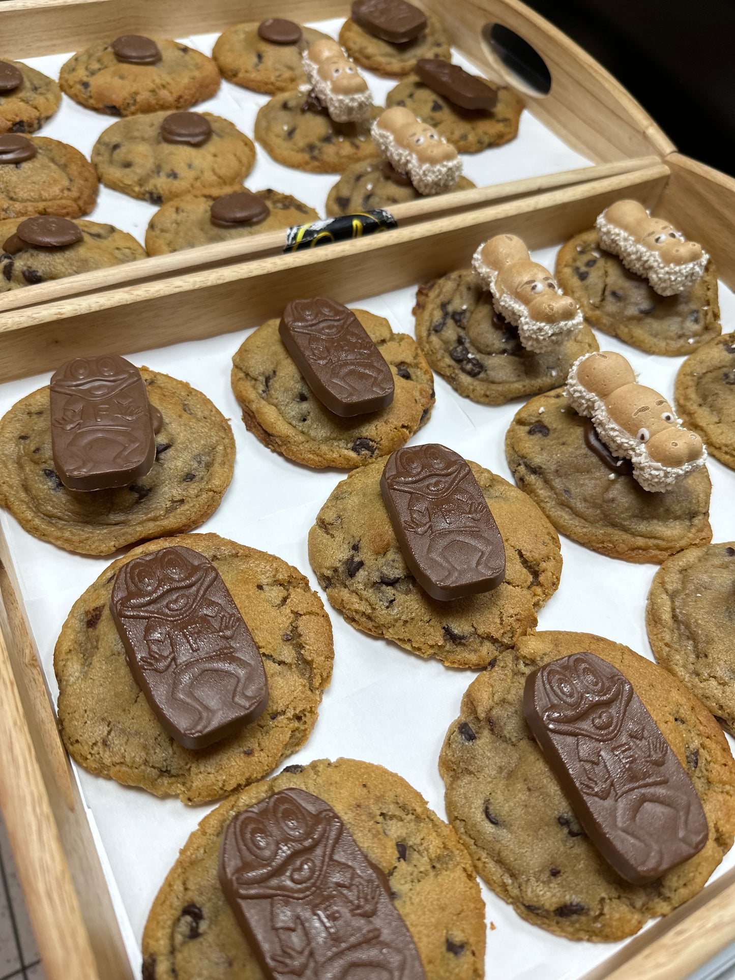 Stuffed Cookies