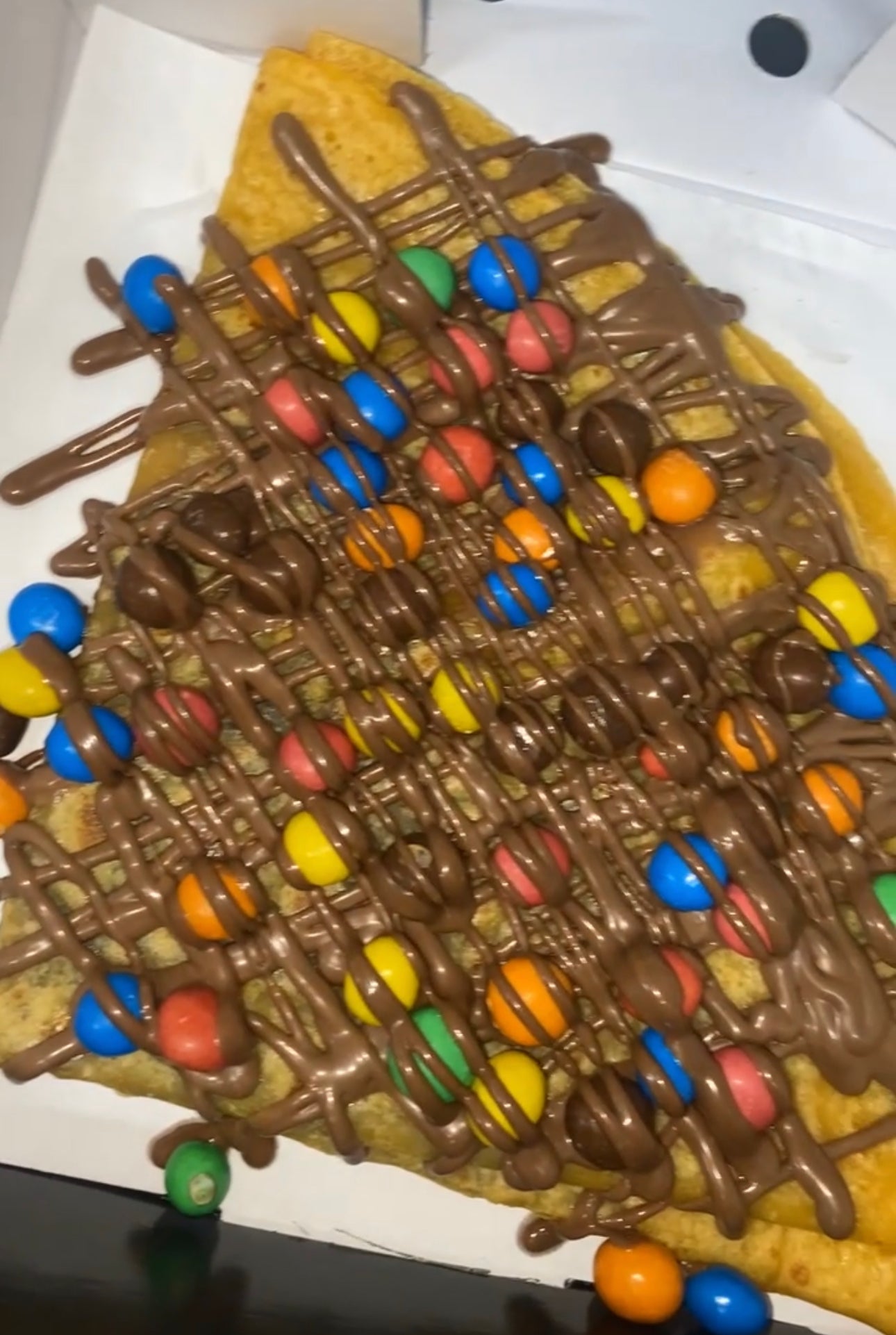 Gimme M&Ms Crepe